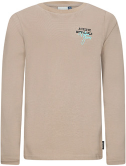 Retour jongens longsleeve Camel - 116