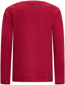Retour jongens longsleeve Donker rood - 170-176