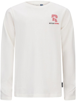 Retour jongens longsleeve Ecru - 116
