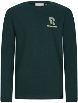 Retour jongens longsleeve Groen - 122-128