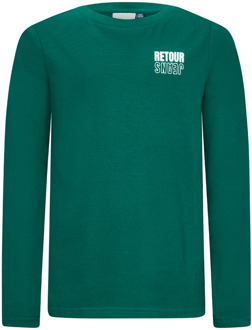 Retour jongens longsleeve Groen - 134-140
