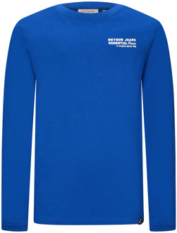 Retour jongens longsleeve Kobalt - 146-152