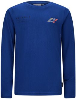 Retour jongens longsleeve Kobalt - 158-164
