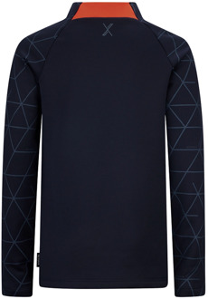 Retour jongens longsleeve Marine - 104