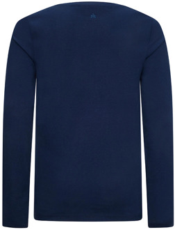 Retour jongens longsleeve Marine - 134-140