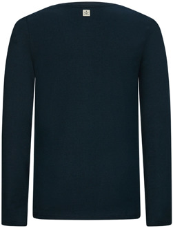 Retour jongens longsleeve Marine - 158-164