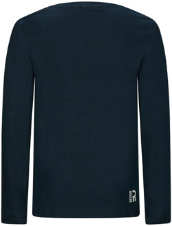 Retour jongens longsleeve Marine - 158-164