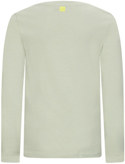 Retour jongens longsleeve Olijf - 122-128