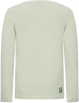 Retour jongens longsleeve Olijf - 170-176