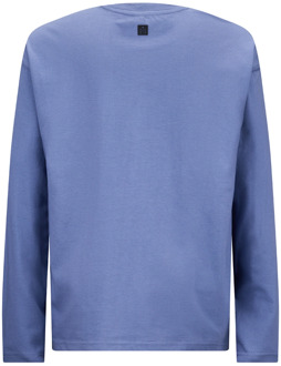 Retour jongens longsleeve Pastel blue - 116