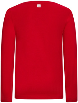 Retour jongens longsleeve Rood - 122-128