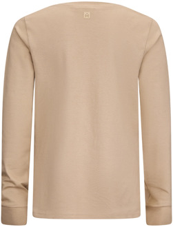 Retour jongens longsleeve Zand - 158-164