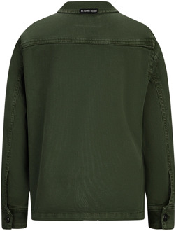 Retour jongens overhemd Army - 158-164