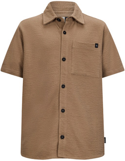 Retour jongens overhemd Camel - 116