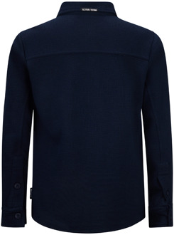 Retour jongens overhemd Marine - 104