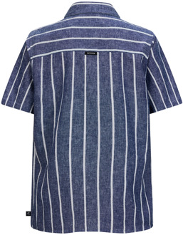 Retour jongens overhemd Marine - 146-152