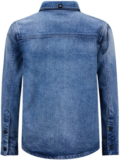Retour jongens overhemd Medium denim - 116