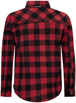 Retour jongens overhemd Rood - 170-176