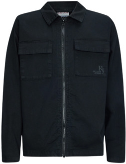 Retour jongens overhemd Zwart - 170-176