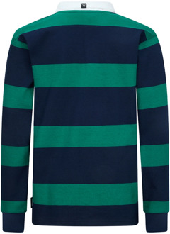 Retour jongens polo Marine - 146-152