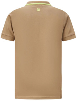 Retour jongens polo Zand - 170-176