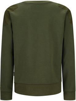 Retour jongens sweater Army - 104
