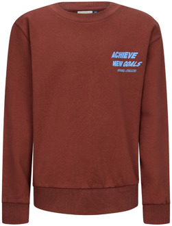 Retour jongens sweater Bordeaux - 134-140