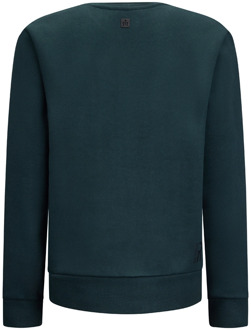 Retour jongens sweater Donker groen - 134-140