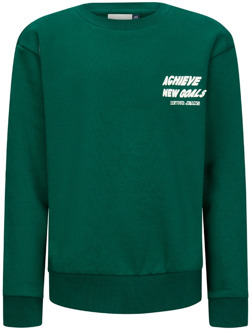 Retour jongens sweater Groen - 122-128