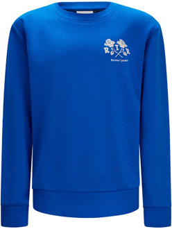 Retour jongens sweater Kobalt - 170-176