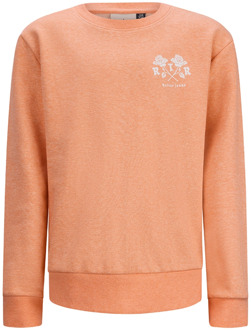 Retour jongens sweater Koraal - 122-128