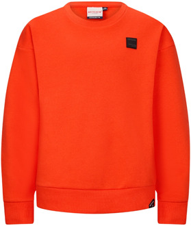 Retour jongens sweater Oranje - 134-140