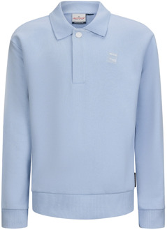 Retour jongens sweater Pastel blue - 170-176