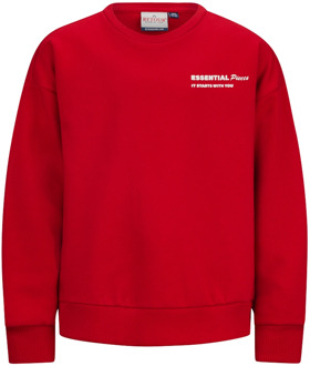 Retour jongens sweater Rood - 104