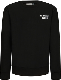 Retour jongens sweater Zwart - 146-152