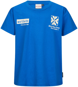 Retour jongens t-shirt Blauw - 122-128