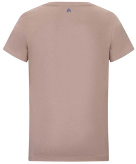 Retour jongens t-shirt Bruin - 116