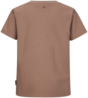 Retour jongens t-shirt Bruin - 146-152