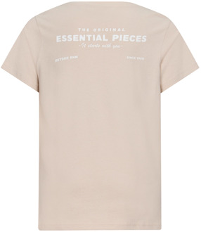 Retour jongens t-shirt Ecru - 122-128