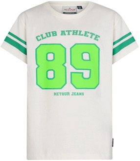 Retour jongens t-shirt Ecru - 146-152