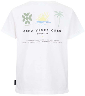 Retour jongens t-shirt Ecru - 170-176