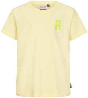 Retour jongens t-shirt Geel - 116