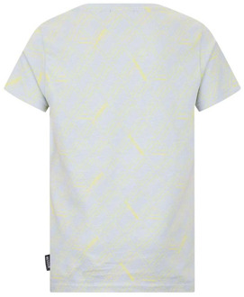 Retour jongens t-shirt Grijs - 122-128