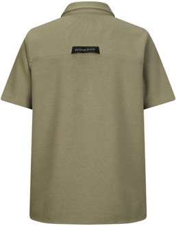 Retour jongens t-shirt Groen - 122-128