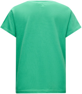 Retour jongens t-shirt Groen - 170-176