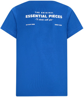 Retour jongens t-shirt Kobalt - 122-128