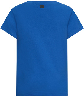 Retour jongens t-shirt Kobalt - 122-128