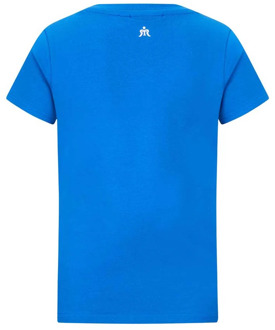 Retour jongens t-shirt Kobalt - 122-128