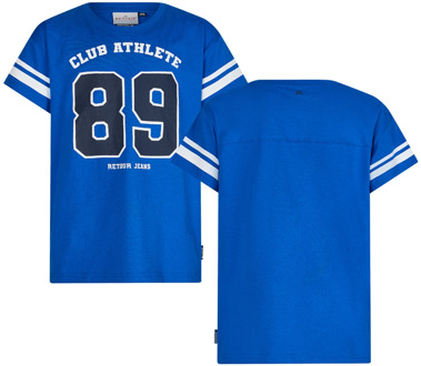 Retour jongens t-shirt Kobalt - 170-176