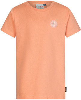 Retour jongens t-shirt Koraal - 122-128